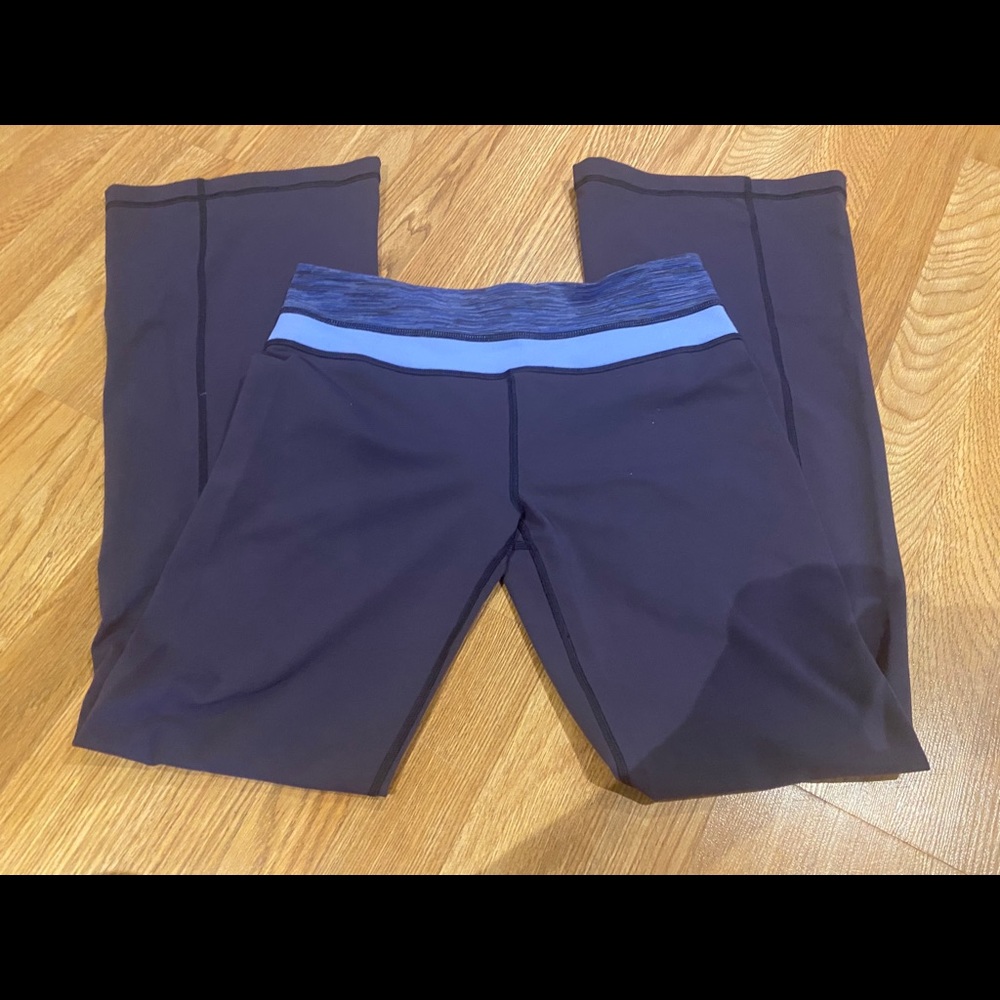 Lululemon Wide leg yoga pants sz8